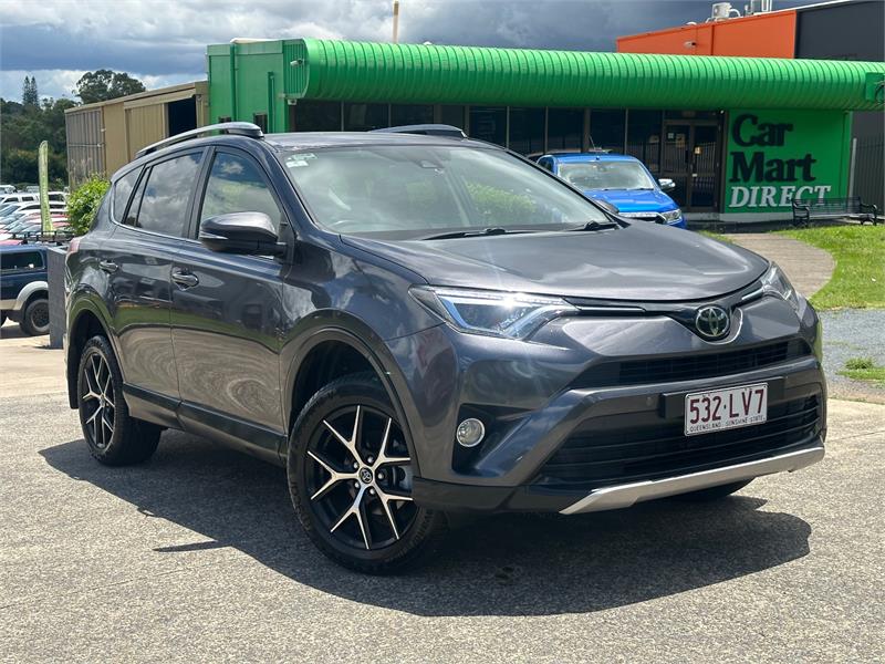 2018 Toyota Rav4 GXL