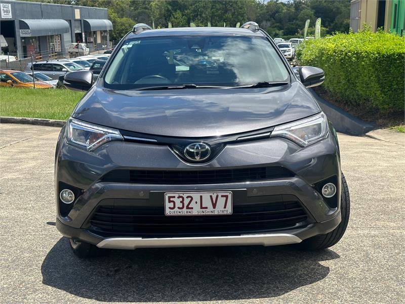 2018 Toyota Rav4 GXL