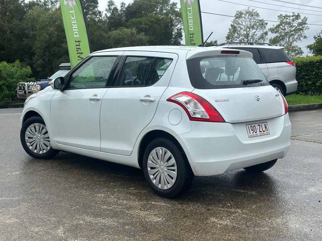 2014 Suzuki Swift GL Navigator