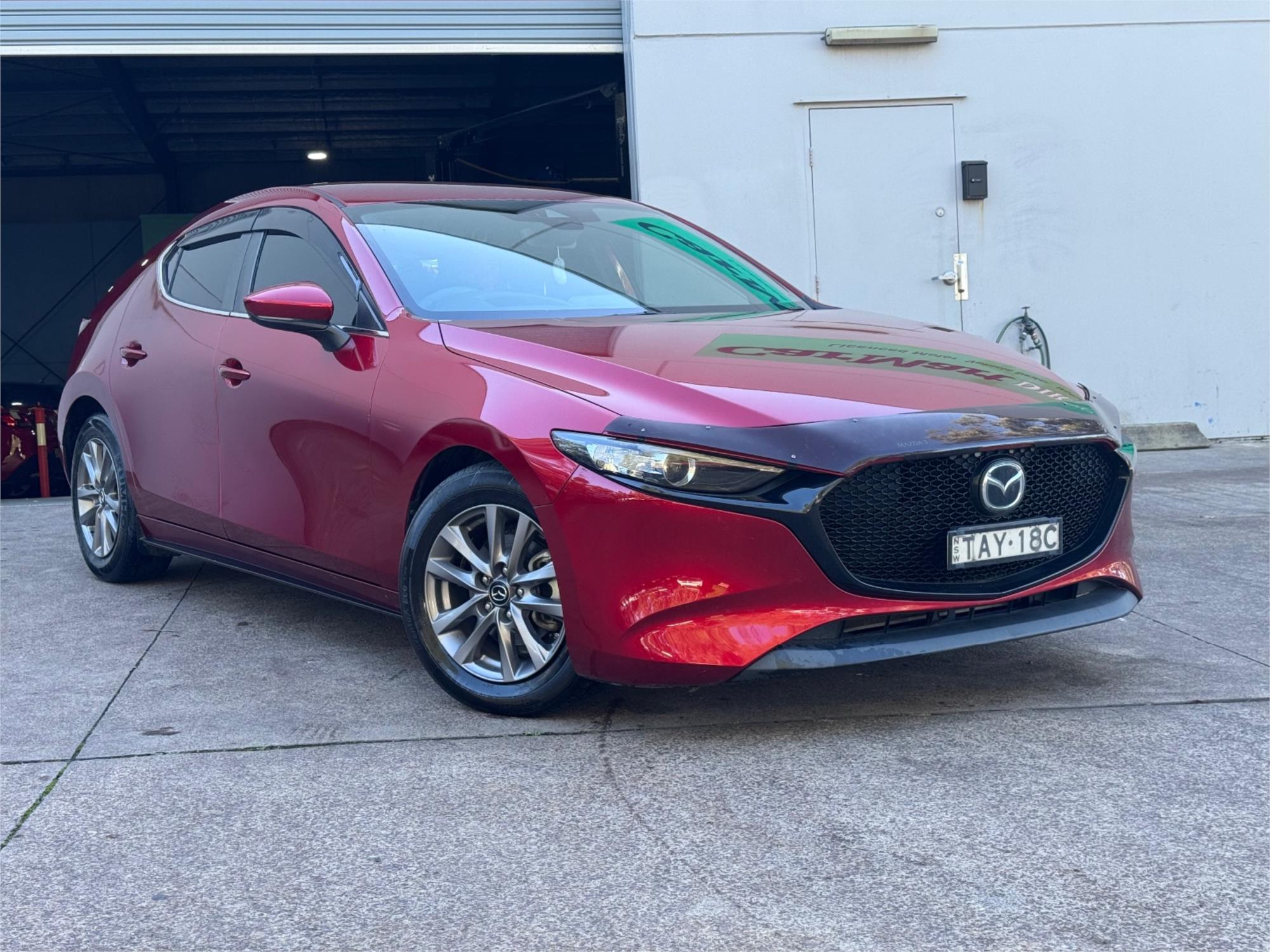2020 Mazda Mazda3 G20 Pure