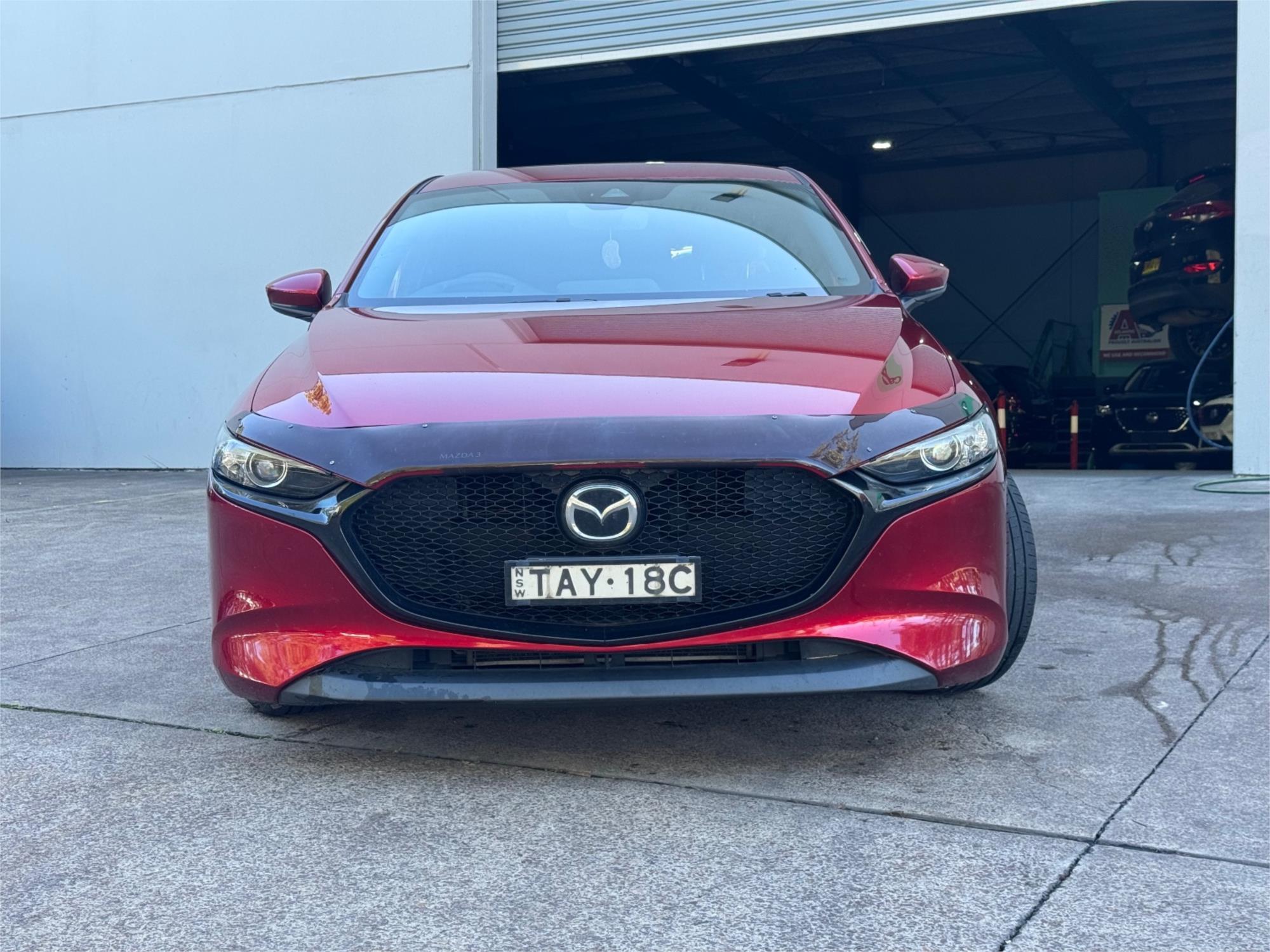 2020 Mazda Mazda3 G20 Pure