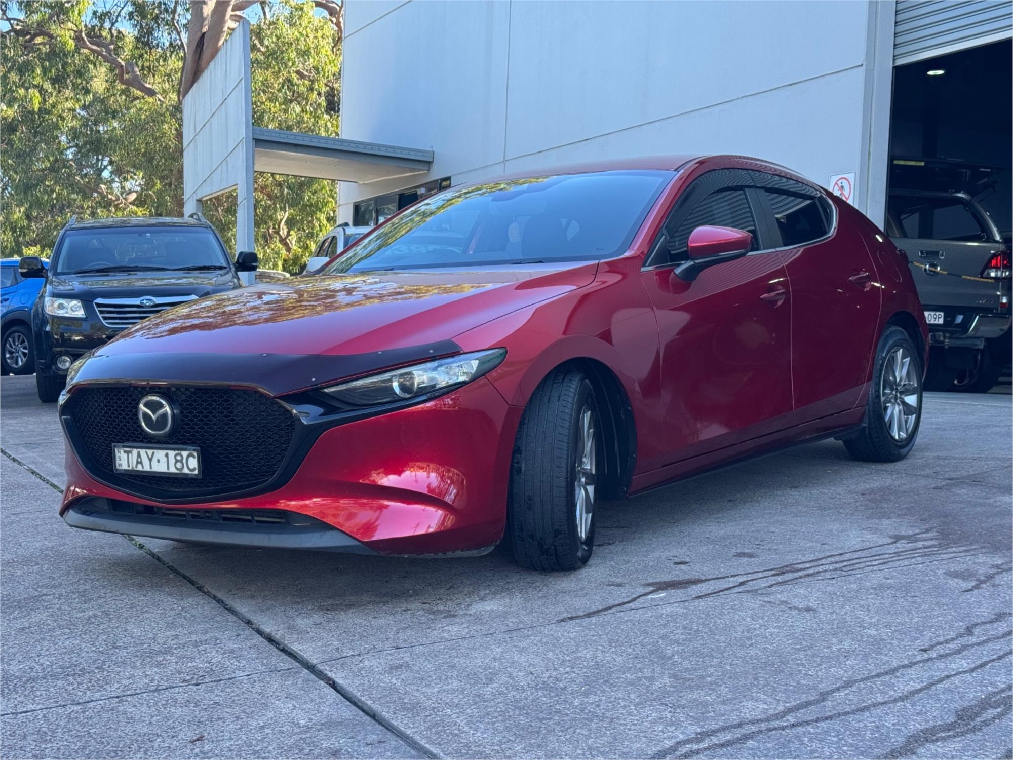 2020 Mazda Mazda3 G20 Pure