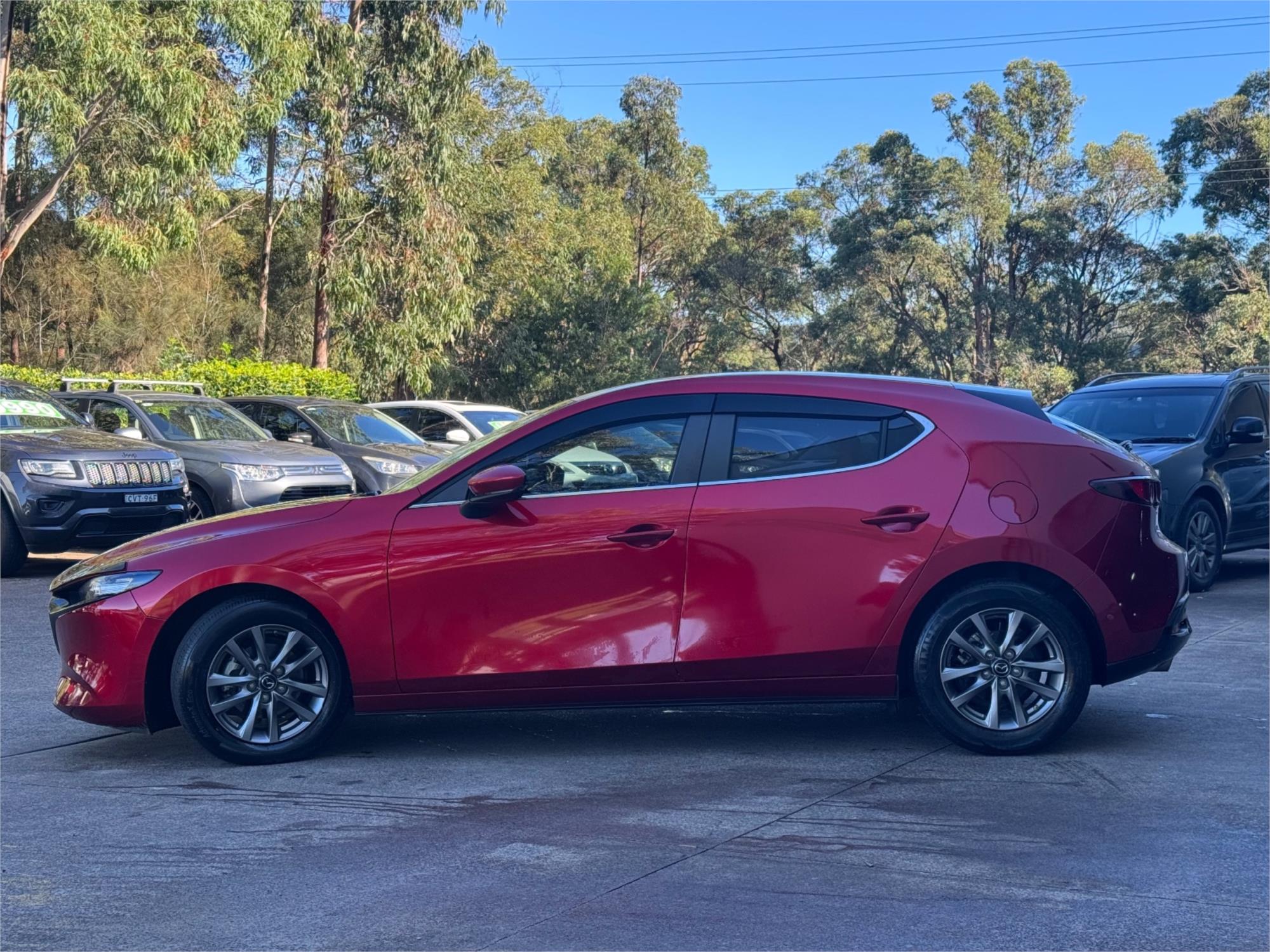 2020 Mazda Mazda3 G20 Pure