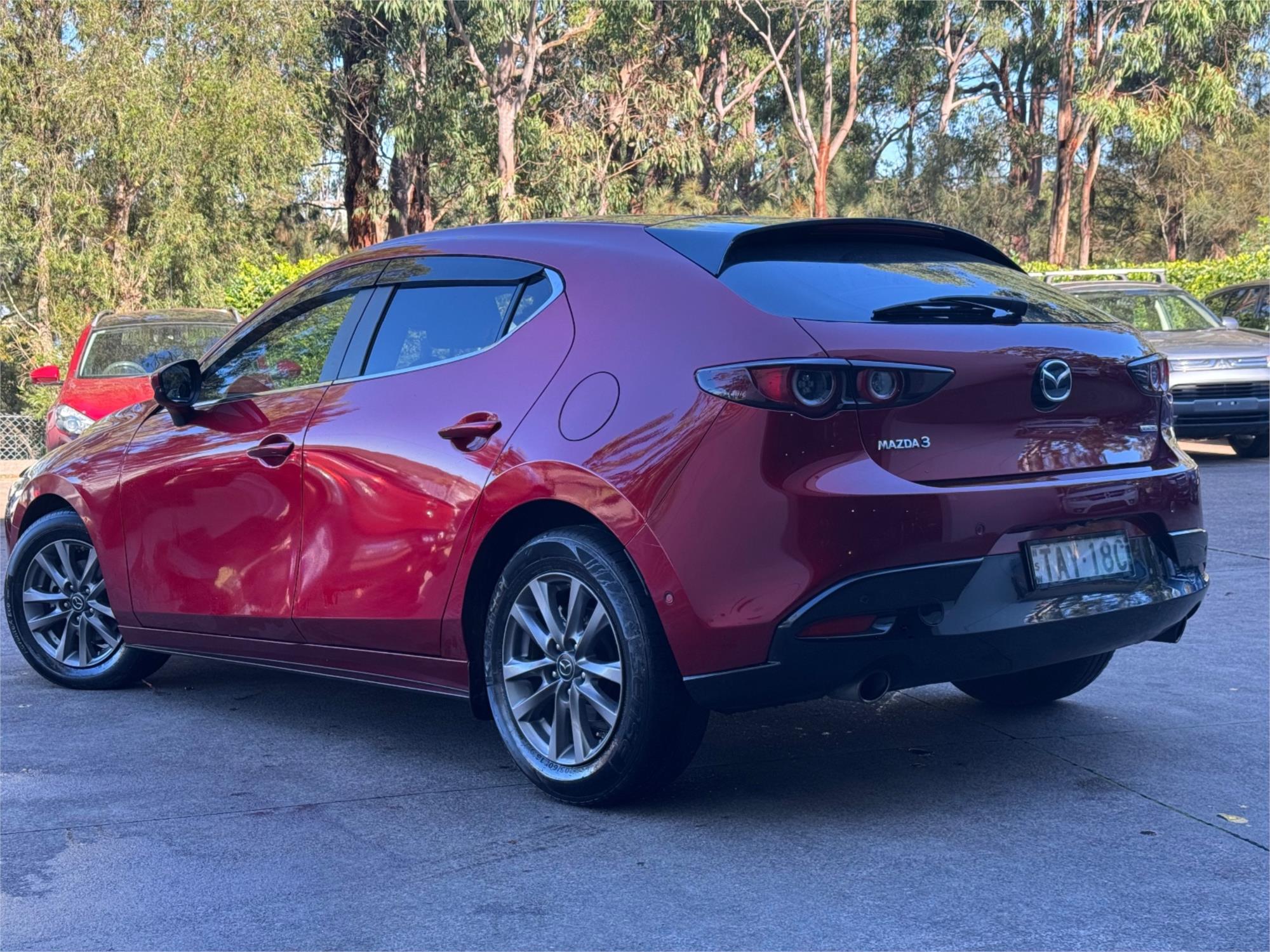 2020 Mazda Mazda3 G20 Pure