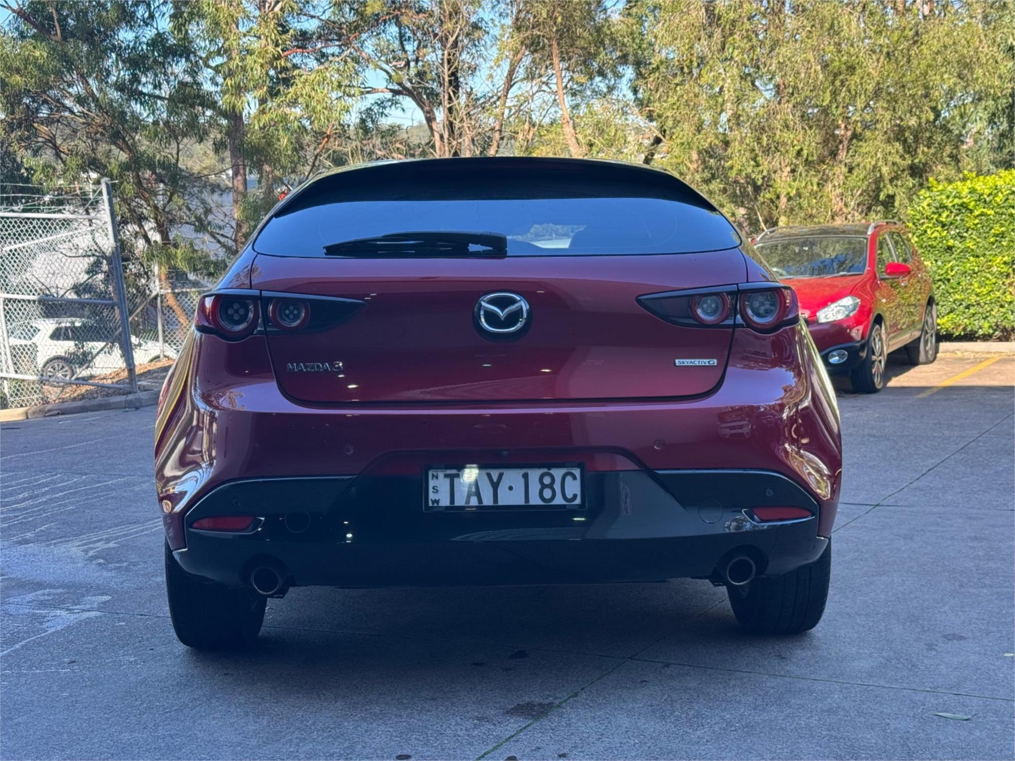 2020 Mazda Mazda3 G20 Pure
