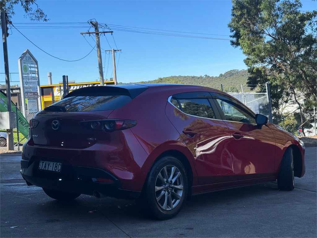 2020 Mazda Mazda3 G20 Pure