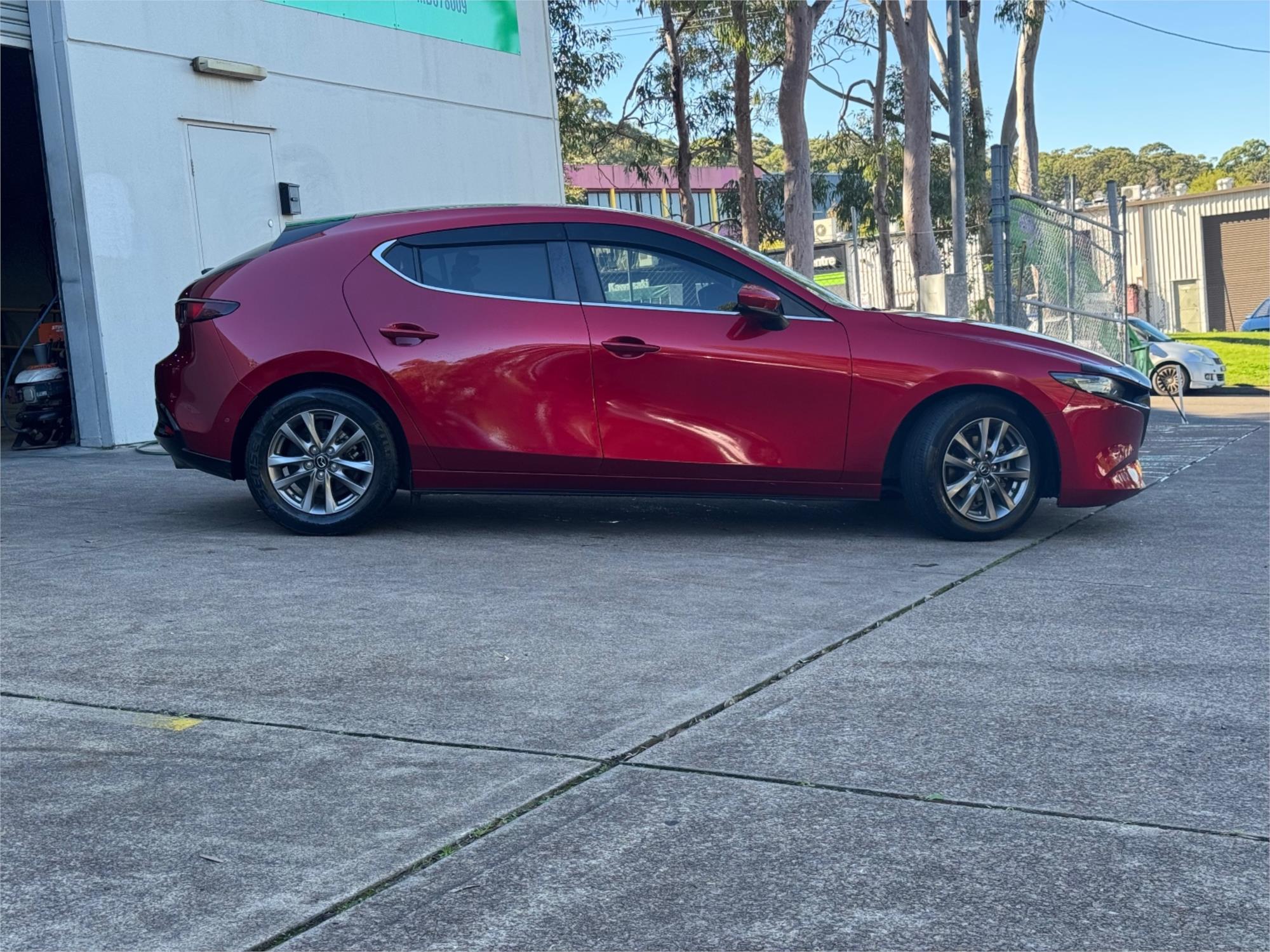 2020 Mazda Mazda3 G20 Pure
