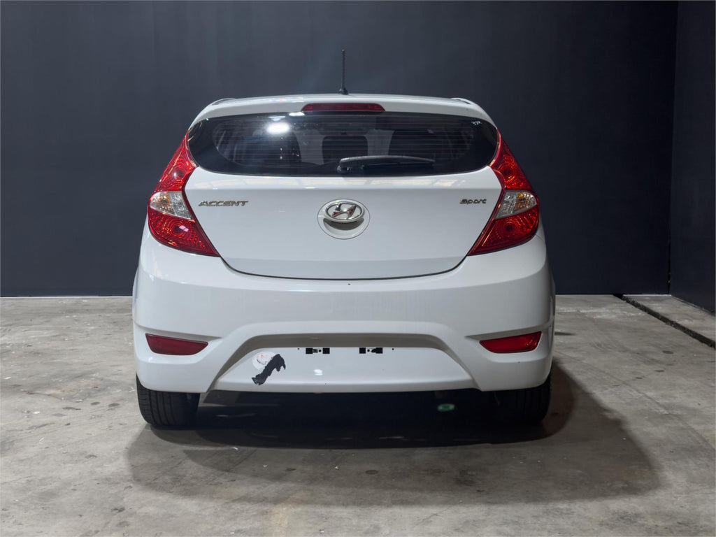 2018 Hyundai Accent
