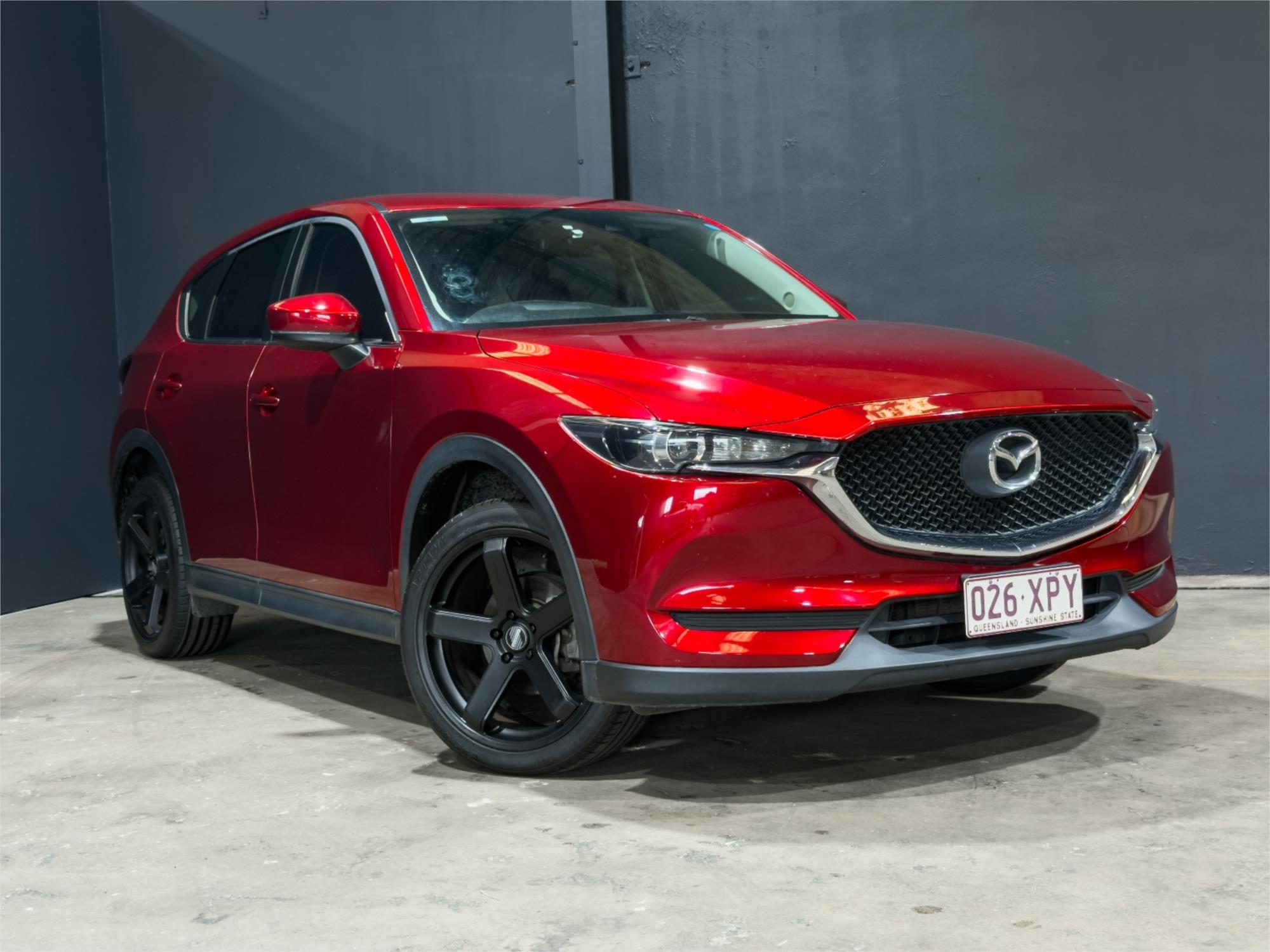 2017 Mazda CX-5 Maxx