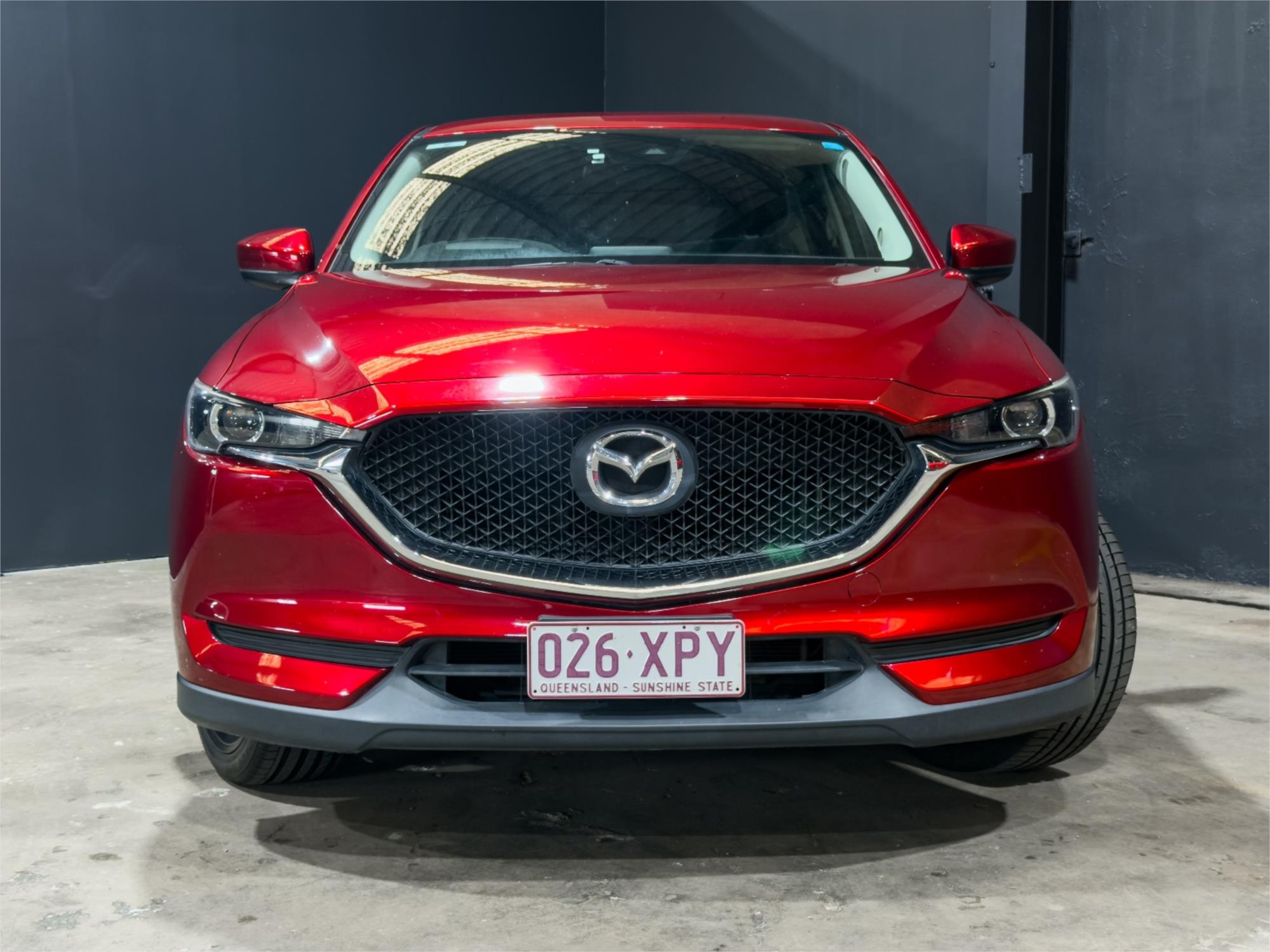 2017 Mazda CX-5 Maxx