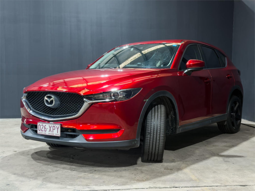 2017 Mazda CX-5 Maxx