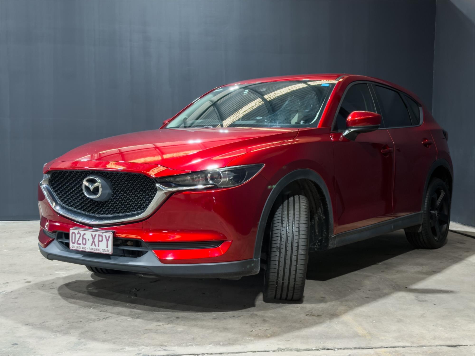 2017 Mazda CX-5 Maxx