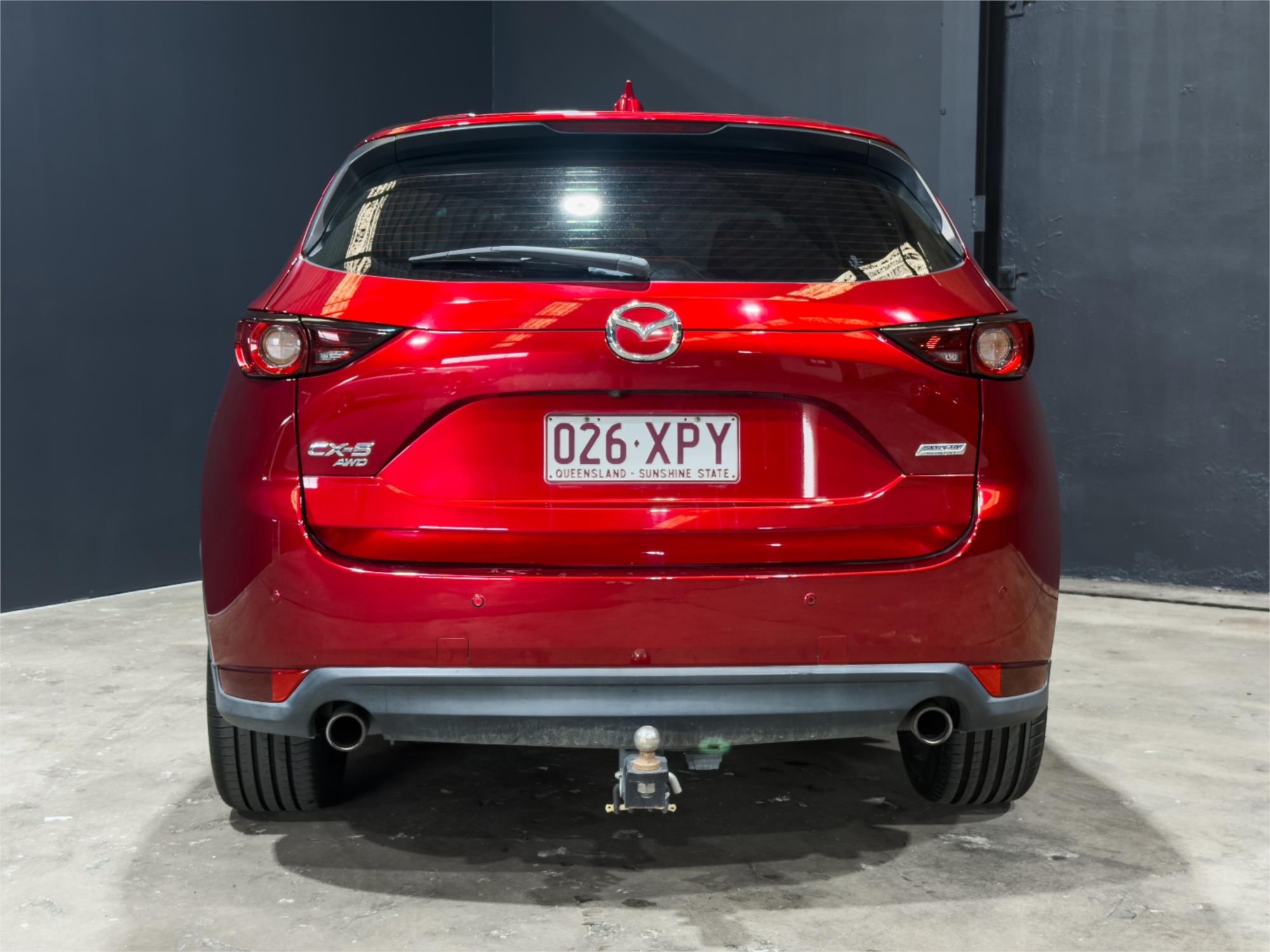 2017 Mazda CX-5 Maxx