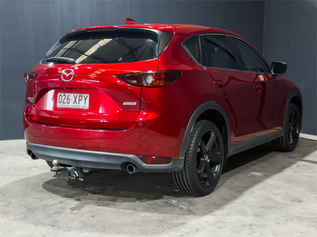 2017 Mazda CX-5 Maxx