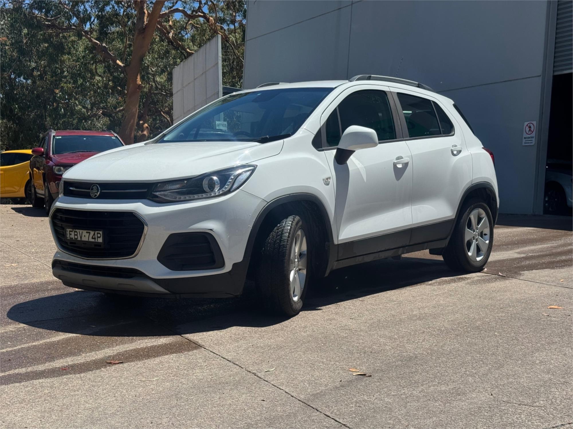 2018 Holden Trax LS