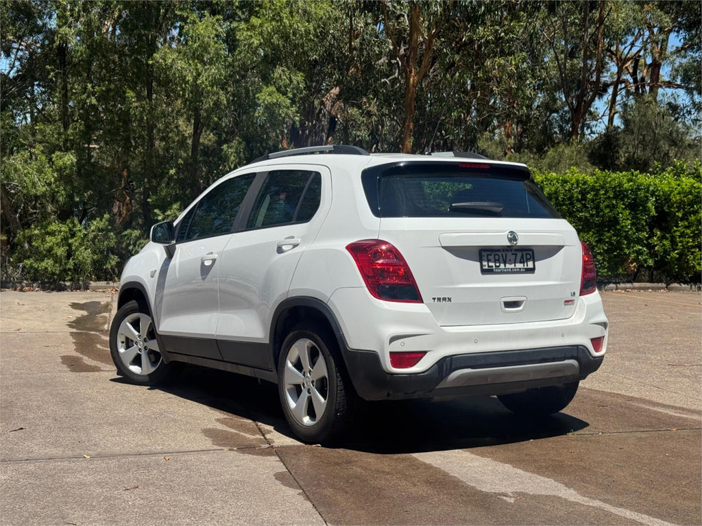 2018 Holden Trax LS