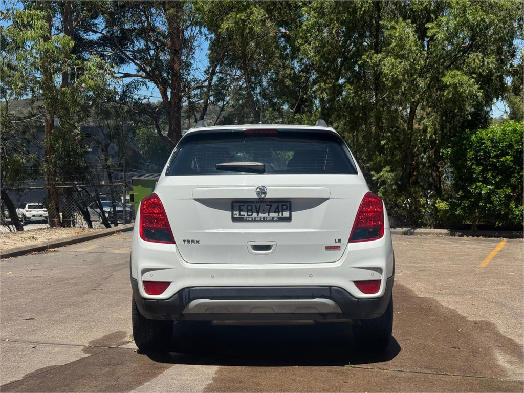 2018 Holden Trax LS