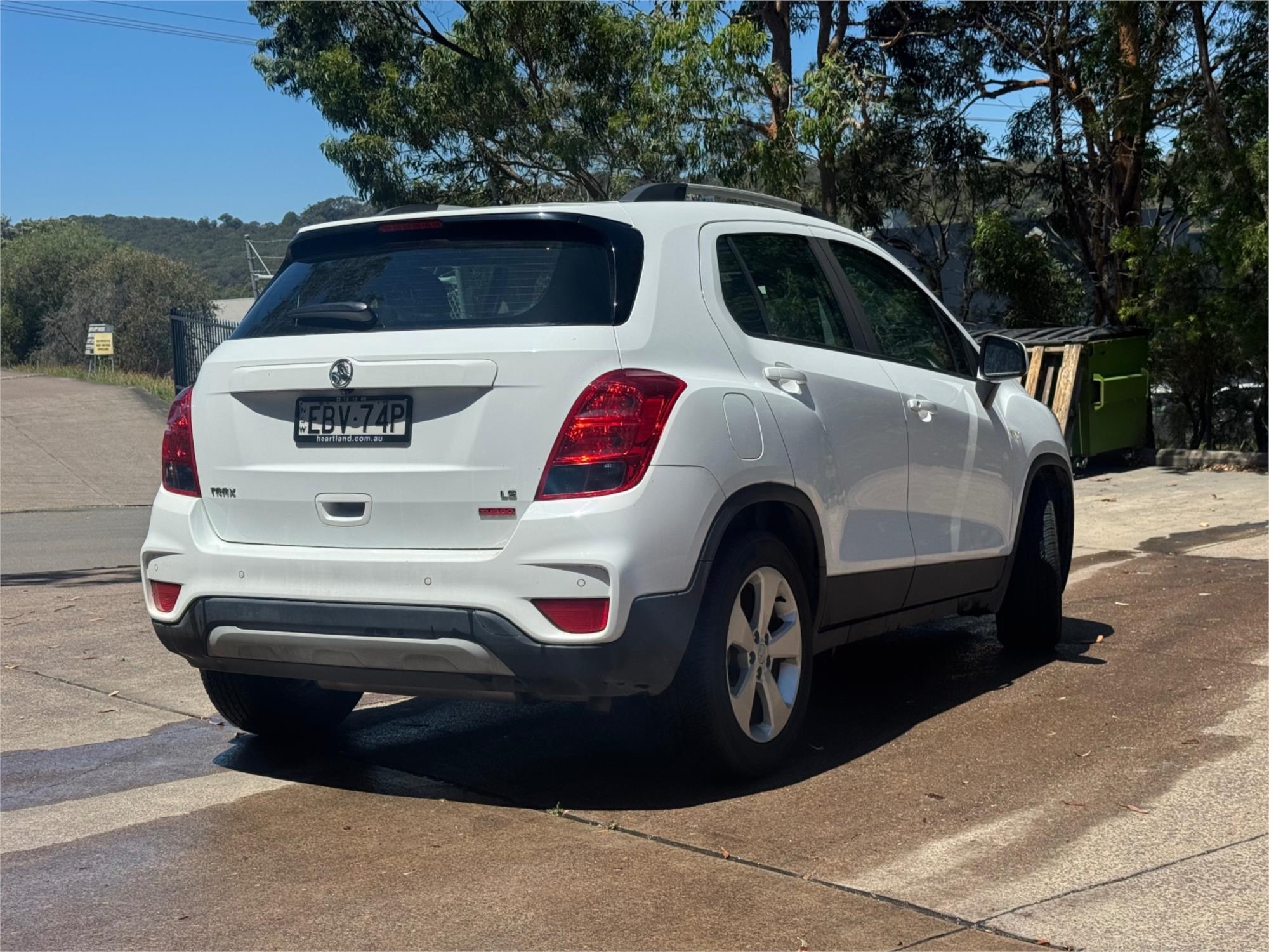 2018 Holden Trax LS