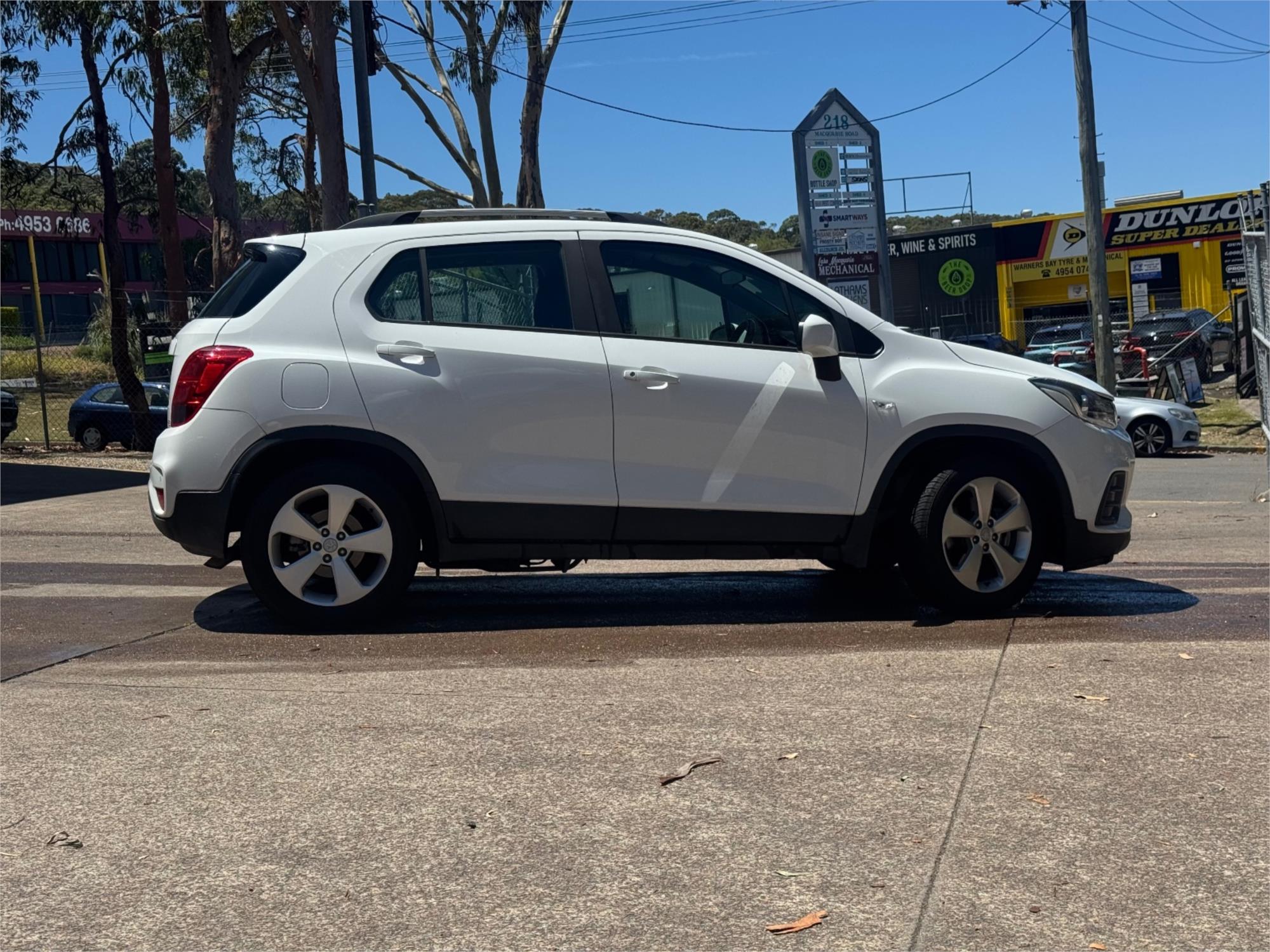 2018 Holden Trax LS