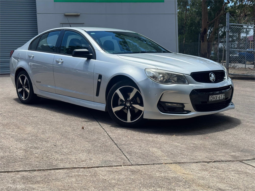 2016 Holden Commodore Sv6 Black Edition