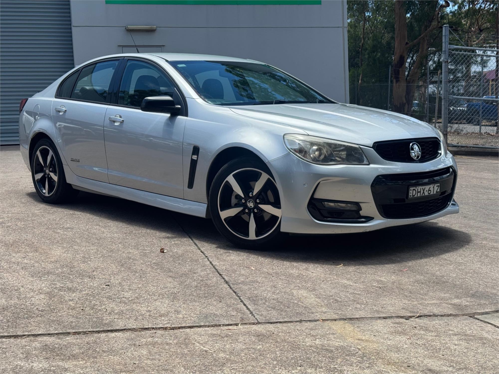 2016 Holden Commodore Sv6 Black Edition