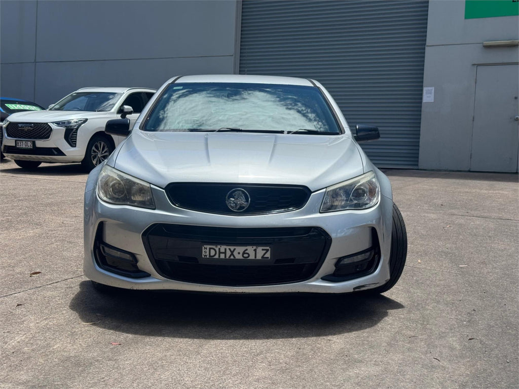 2016 Holden Commodore Sv6 Black Edition