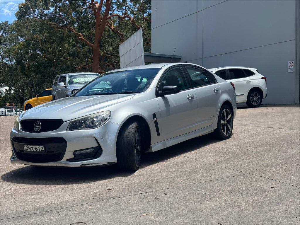 2016 Holden Commodore Sv6 Black Edition