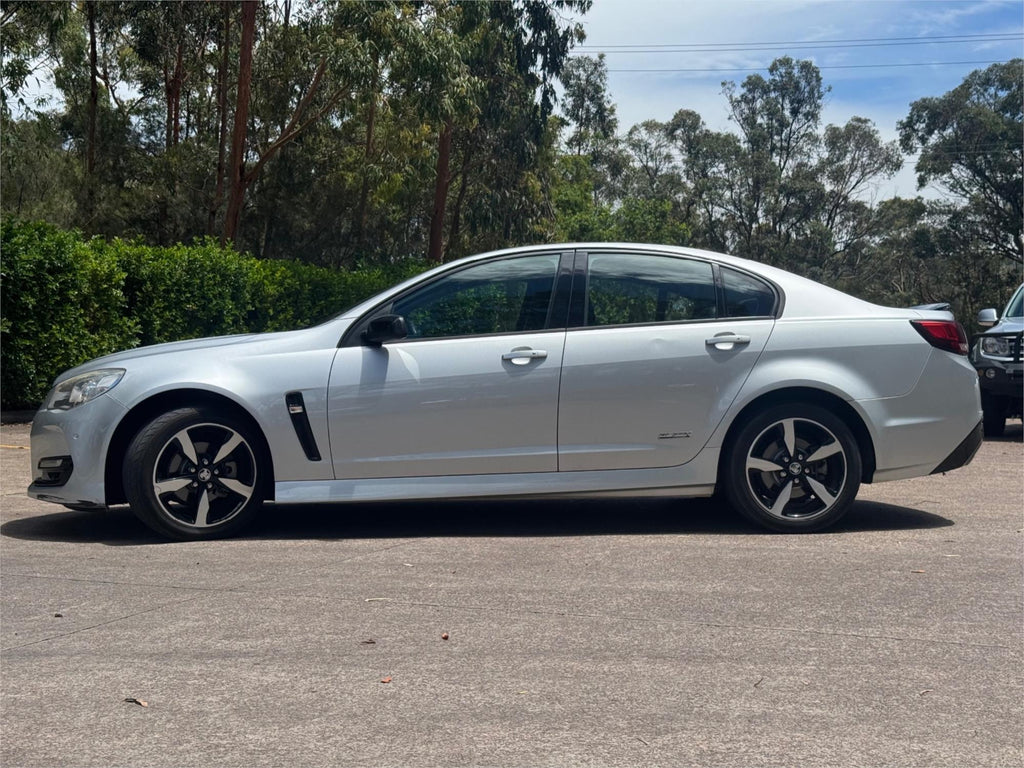 2016 Holden Commodore Sv6 Black Edition