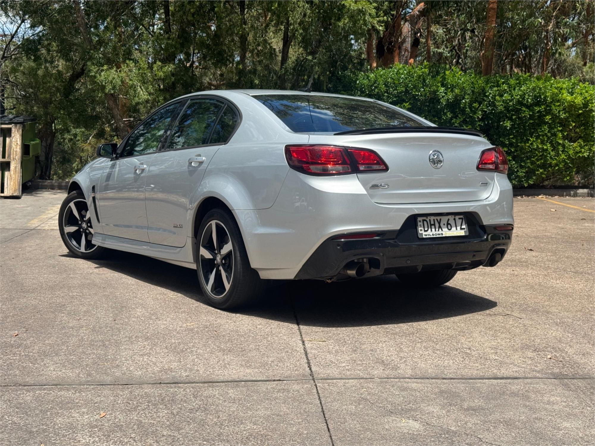 2016 Holden Commodore Sv6 Black Edition