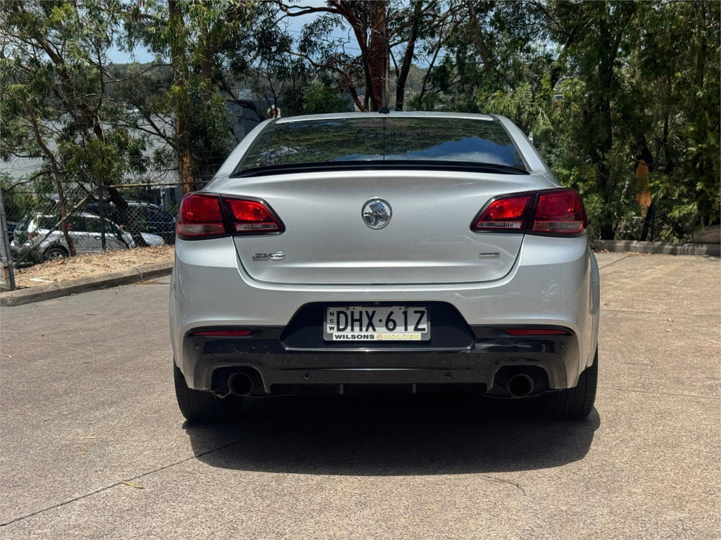 2016 Holden Commodore Sv6 Black Edition