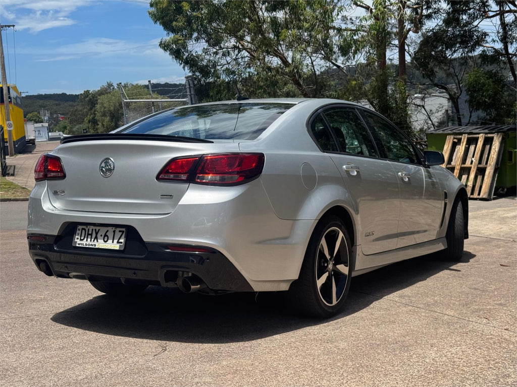 2016 Holden Commodore Sv6 Black Edition