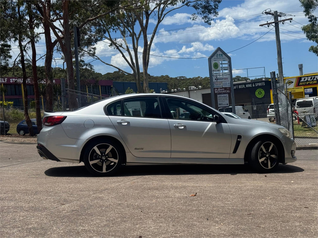 2016 Holden Commodore Sv6 Black Edition