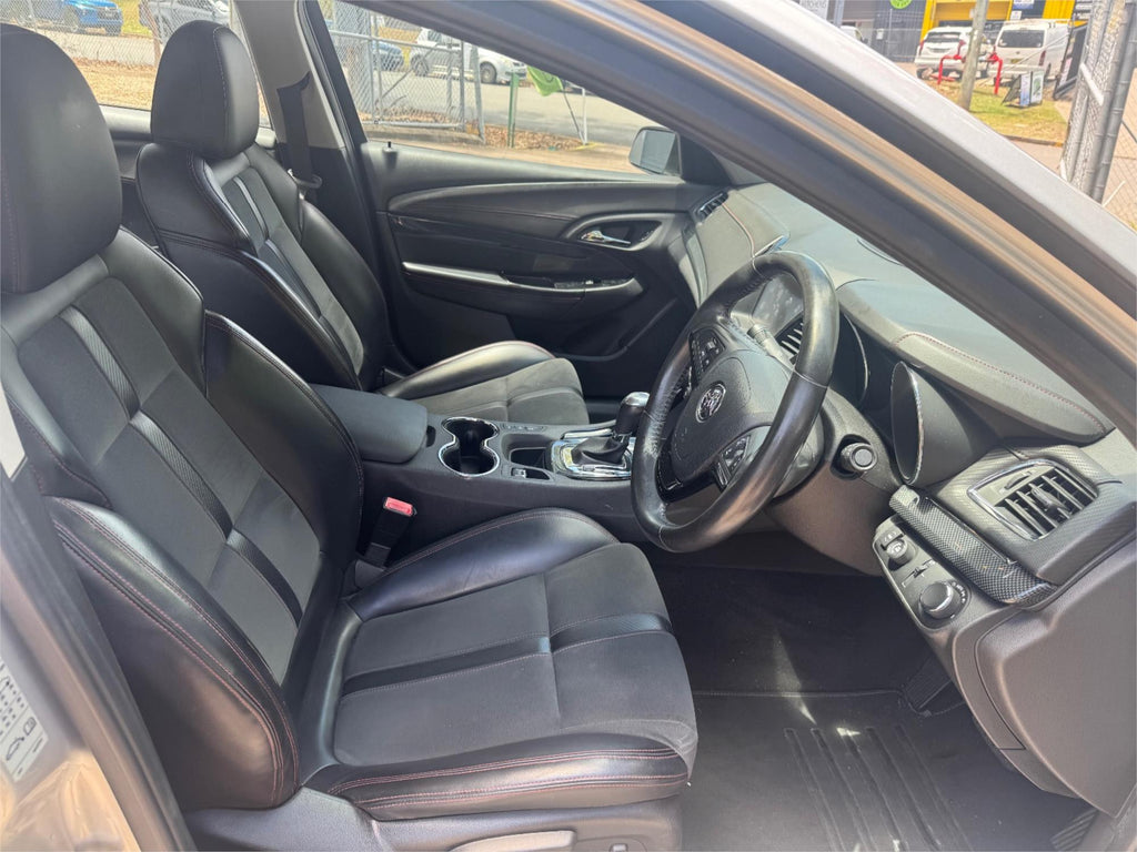 2016 Holden Commodore Sv6 Black Edition
