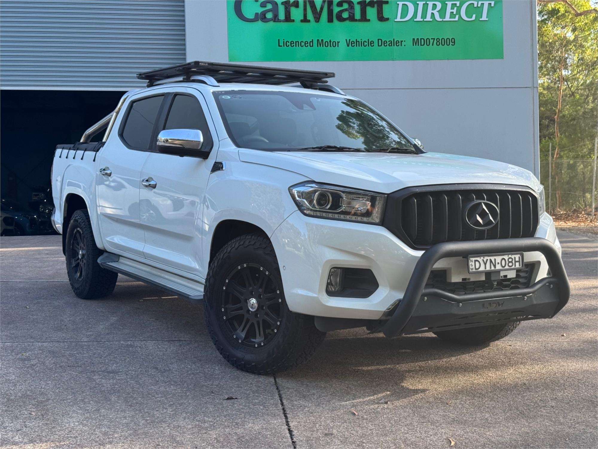 2018 LDV T60 Luxe