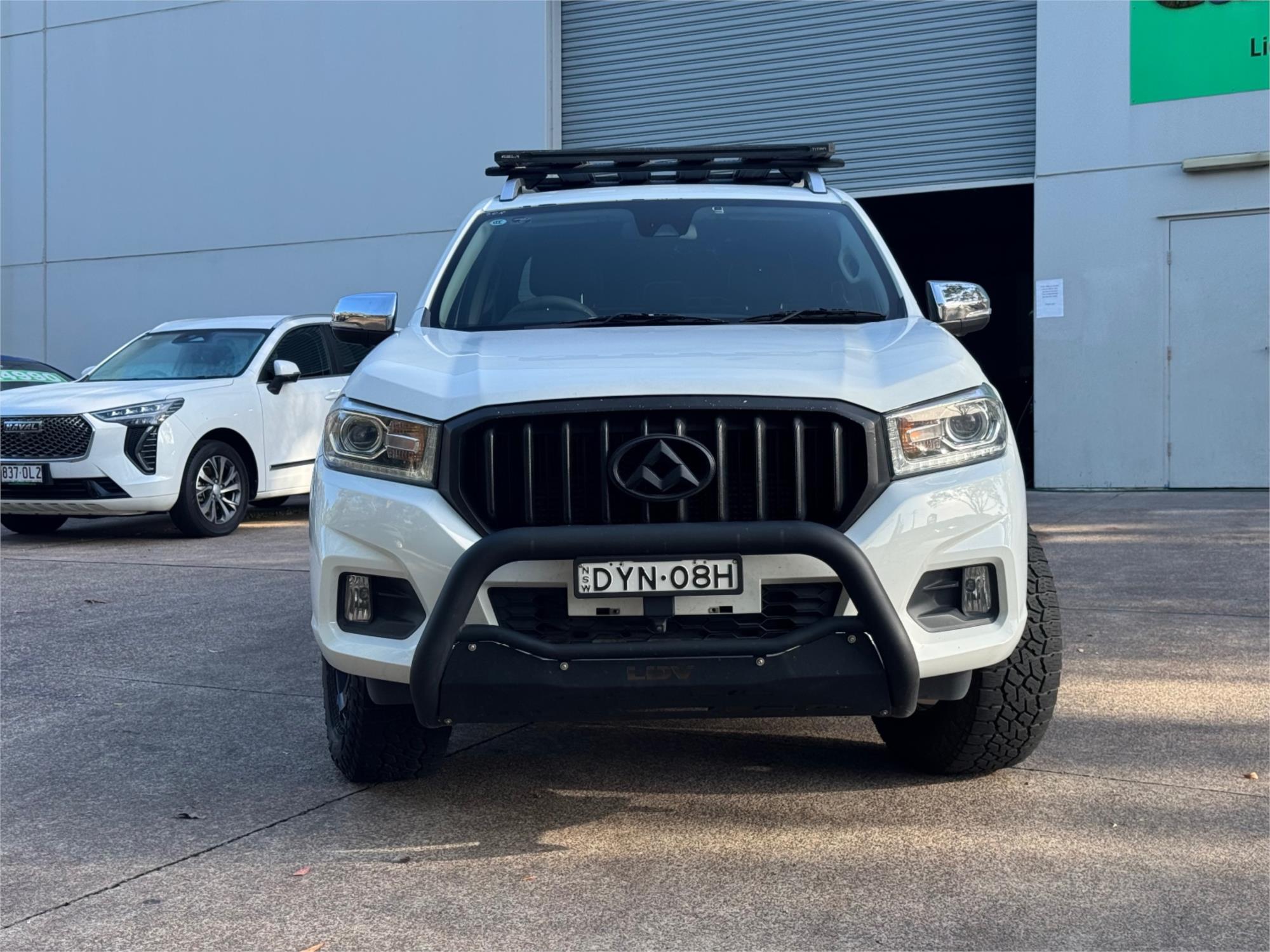 2018 LDV T60 Luxe