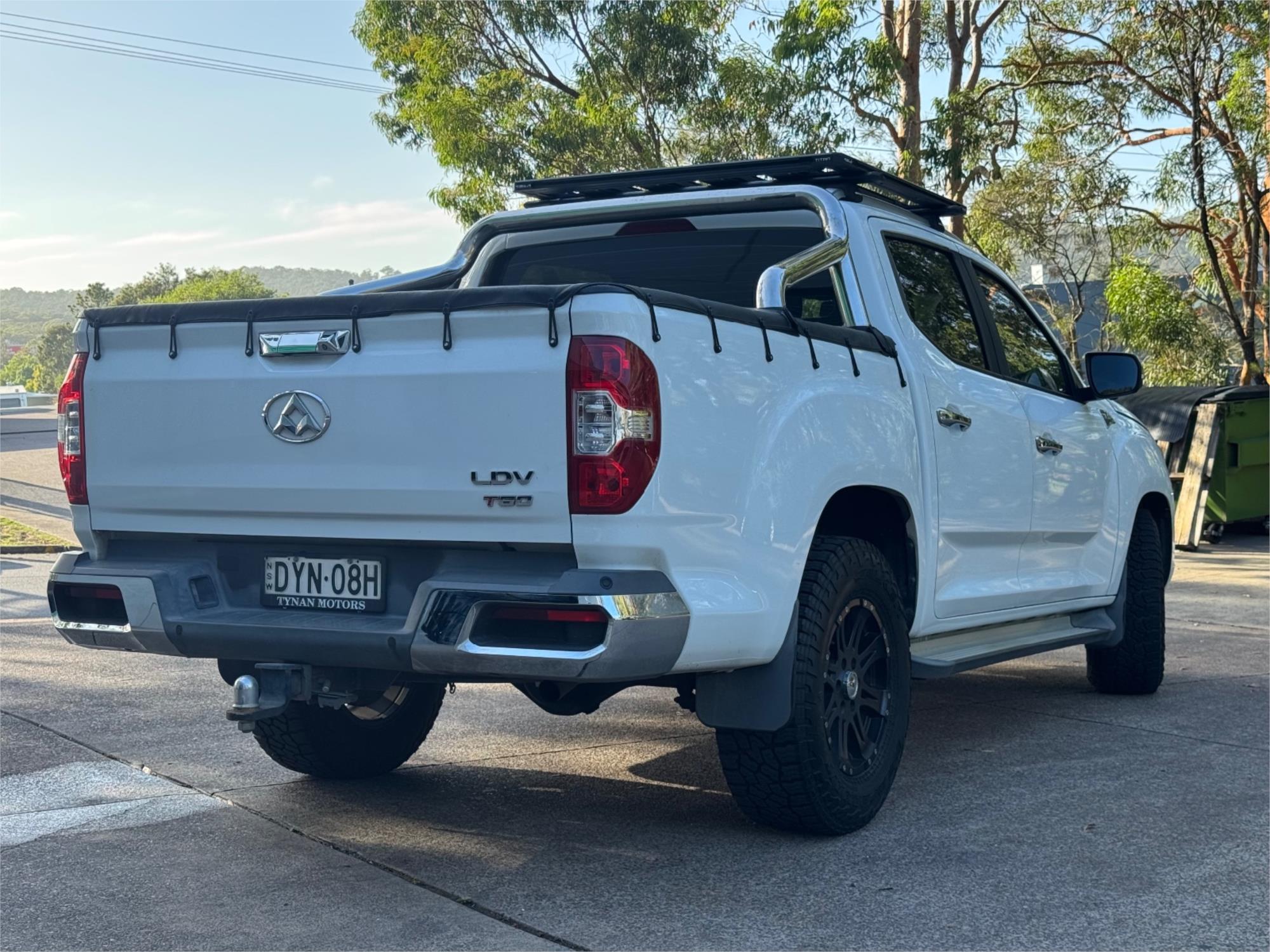 2018 LDV T60 Luxe
