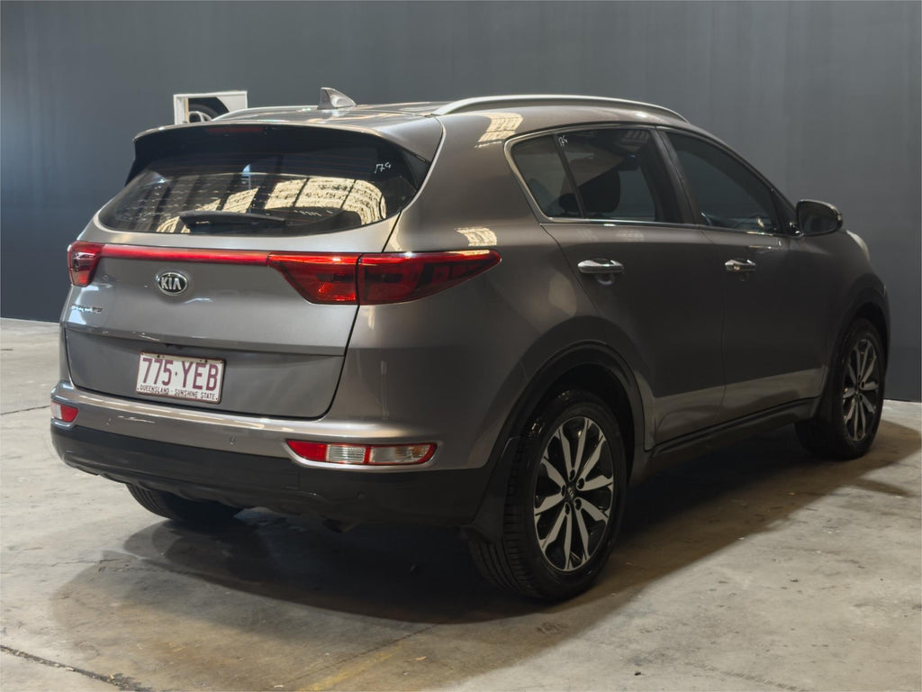 2018 Kia Sportage Si Premium