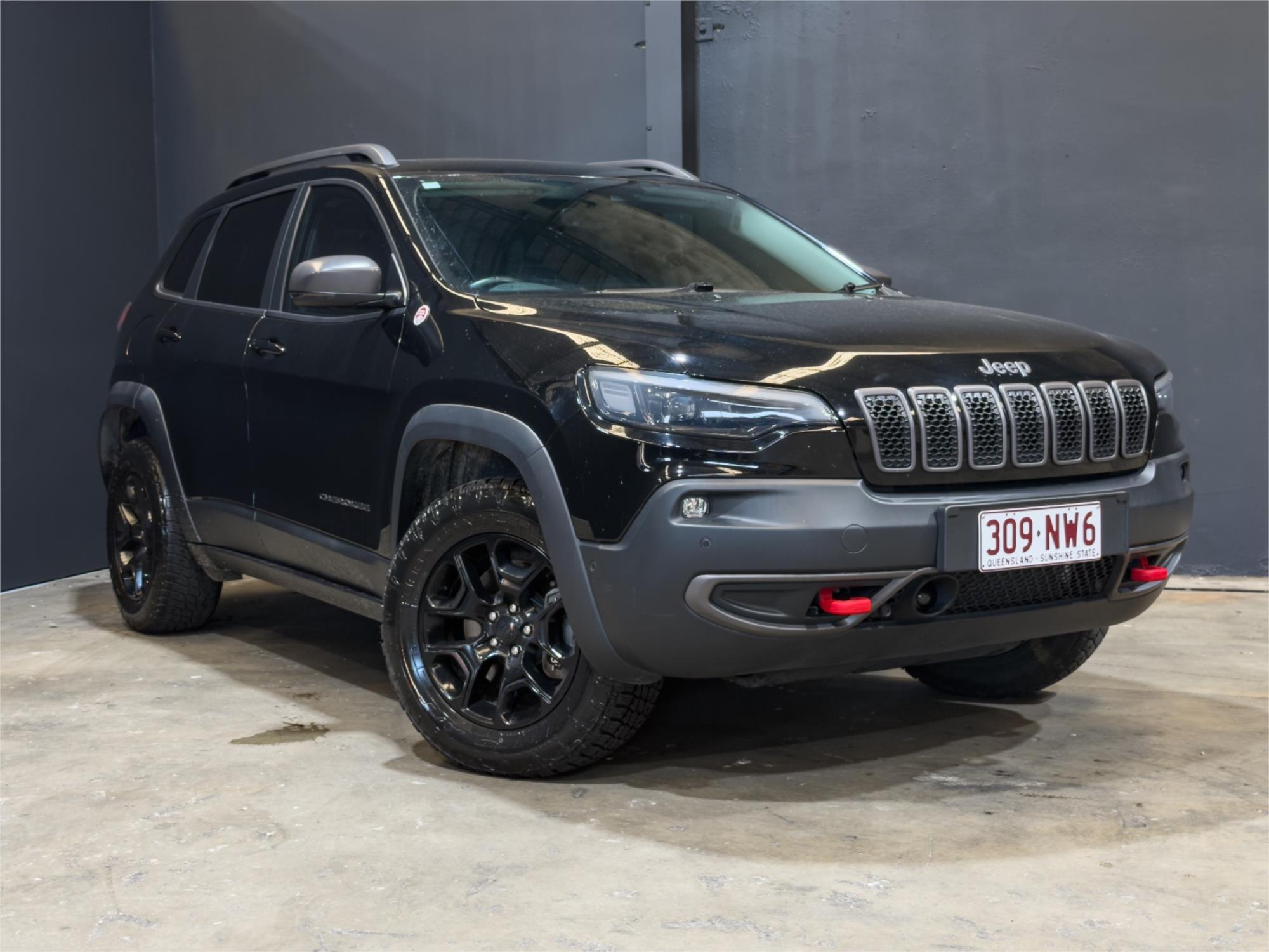 2019 Jeep Cherokee Trailhawk