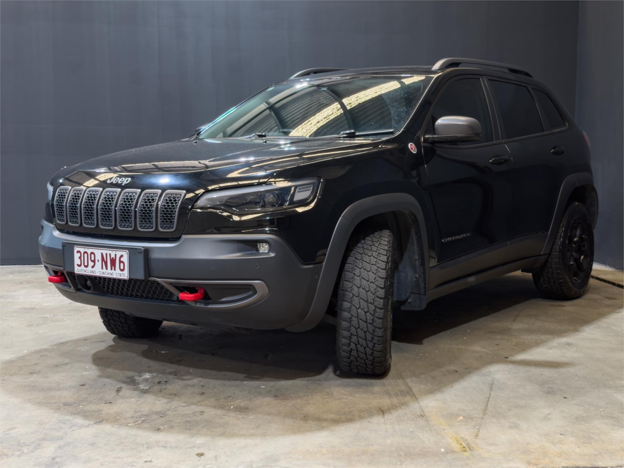 2019 Jeep Cherokee Trailhawk