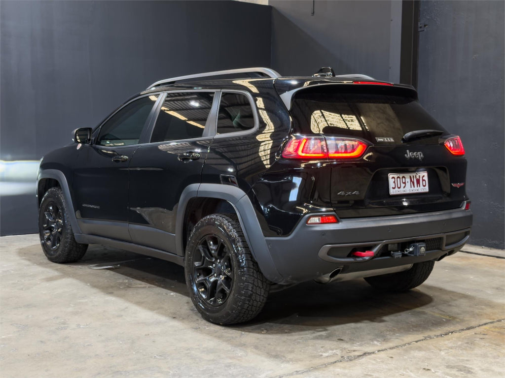 2019 Jeep Cherokee Trailhawk