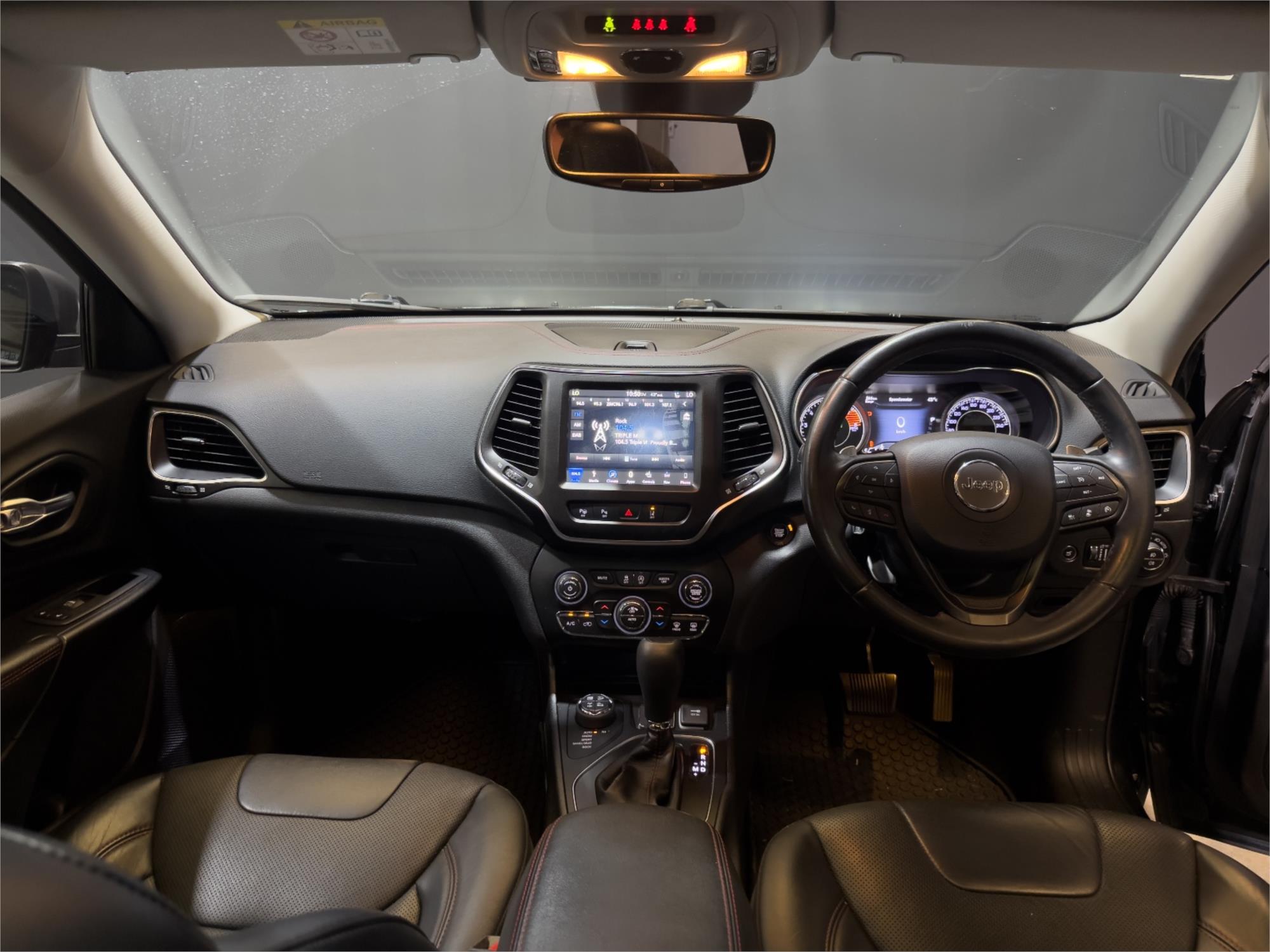 2019 Jeep Cherokee Trailhawk